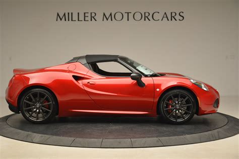 New 2018 Alfa Romeo 4c Spider For Sale Miller Motorcars Stock L332