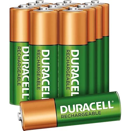 Duracell Bater As Aa Recargables Paquete De Unidades Bater A Doble