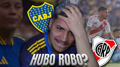 Factos Odio A Boca Reaccion A Boca Vs River Youtube