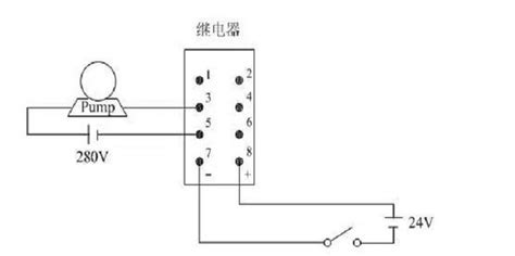 继电器接线方法（继电器接线图）360新知