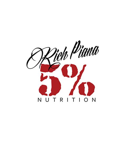 Rich Piana 5% Nutrition | Sport Freak