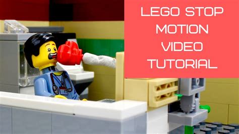 How To Make A Stop Motion Video Tutorial Youtube