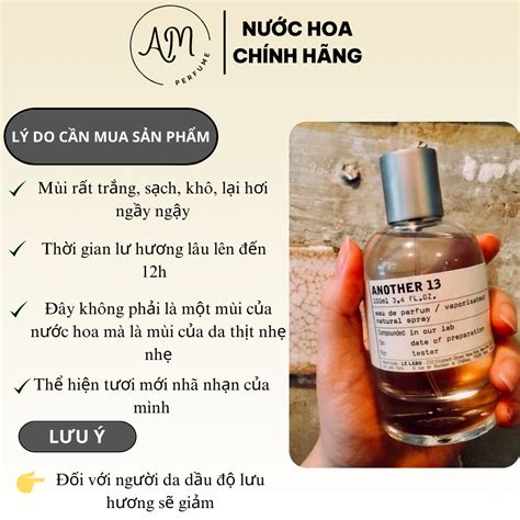 Mua Nước hoa nam nữ unisex chiết LE LABO ANOTHER 13 10ml chính hãng