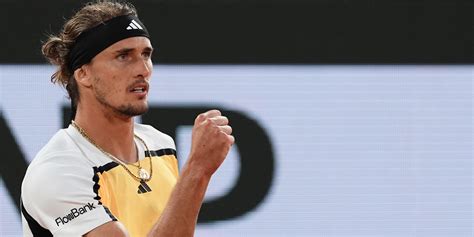 Roland Garros Alexander Zverev Se Qualifie Pour La Finale Du Tournoi