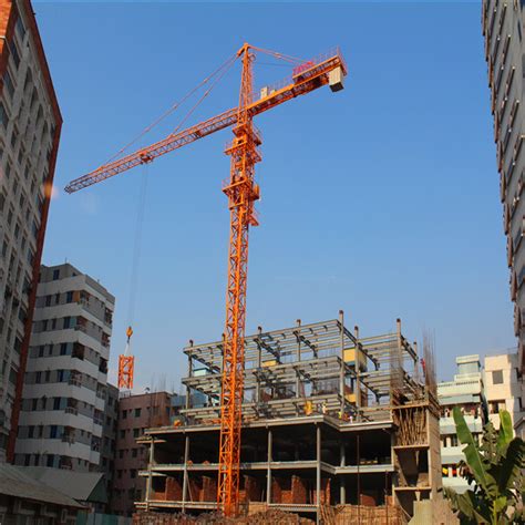 Qtz Best Quality Top Kit Tower Crane China Tower Crane And Top