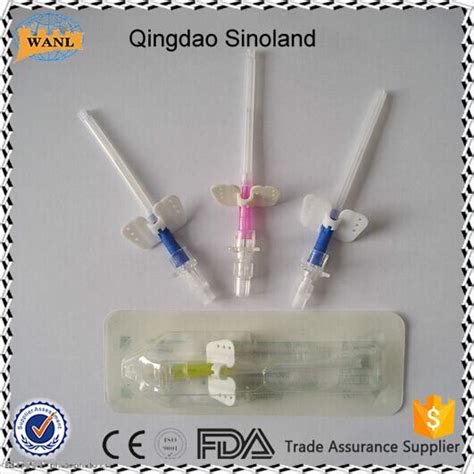 China Butterfly Type Iv Cannula Manufacturers Factory Wholesale Products Qingdao Sinoland