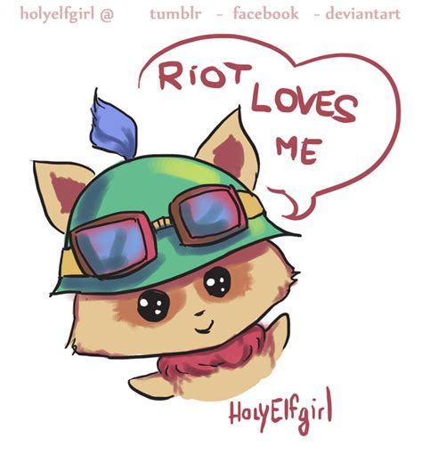 Teemo Sketch By Holyelfgirl On Deviantart