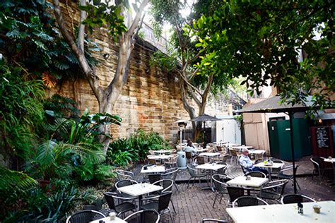 Cafes & restaurants in The Rocks, Sydney