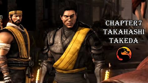 Mortal Kombat X Chapter Takahashi Takeda Gameplay Youtube