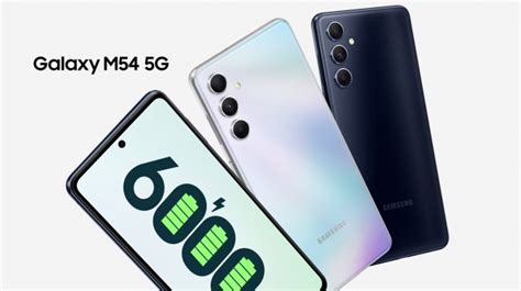 Samsung Galaxy M54 5g Spesifikasi Dan Harga Resmi Di Indonesia