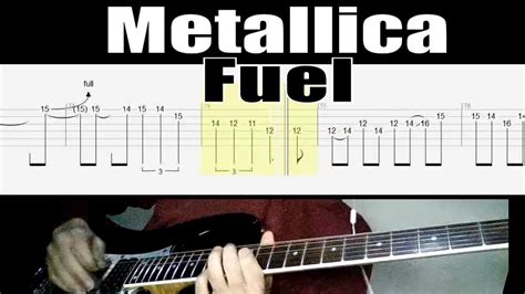 Metallica Fuel Guitar Lesson Tab Acordes - Chordify