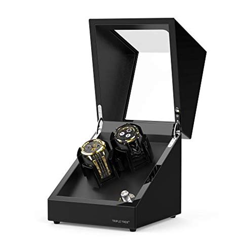 Triple Tree Double Watch Winder For Automatic Watches Automatic Watch