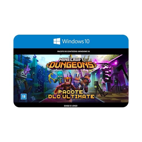 Minecraft Dungeons Ultimate Dlc Bundle Para Pc Oficina Dos Bits