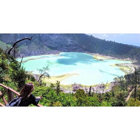 Jual Wisata Kawah Putih White Crater Bandung Ontang Anting E Ticket