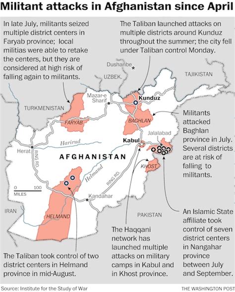 Taliban Storms Into Northern Afghan City In Major Blow For Security