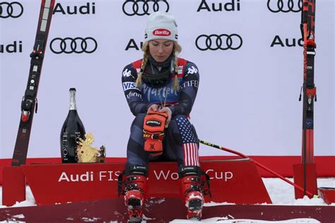 Mikaela Shiffrin Humble As Ever Claims Record Breaking 83rd World Cup