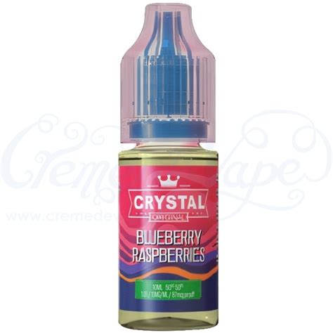 Blueberry Raspberries Crystal Bar E Liquid By SKE Creme De Vape