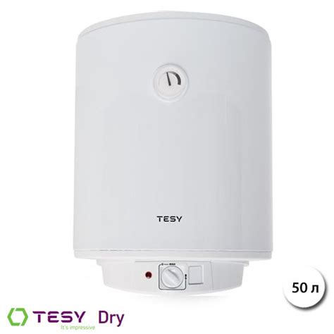 ᐉ Бойлер электрический 50 л Tesy DRY 50V (305096) - купить Бойлеры в ...