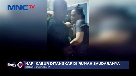 Napi Narkoba Yang Kabur Dari Lapas Cipinang Berhasil Ditangkap Di