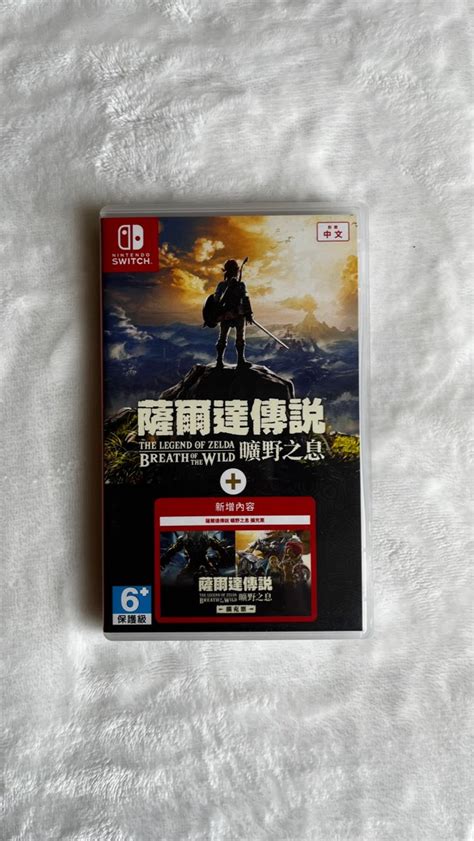 Zelda Botw Dlc Video Gaming Video Games Nintendo On Carousell