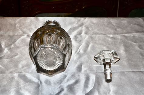 Proantic Carafe En Cristal De Baccarat Et Argent Massif