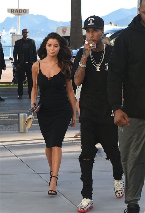 Tyga Spotted Out With New Girlfriend Demi Rose Mawby After Splitting With Kylie Jenner In