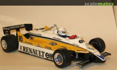 Renault RE 30B Turbo Tamiya 20018 1987