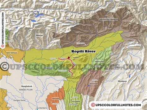 The Kopili River: An Overview of Assam and Meghalaya's Vital Waterway ...