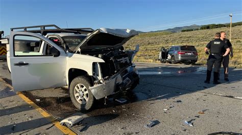 Summit County Deputy Uses Vehicle To Stop Wrong Way Driver Experiencing