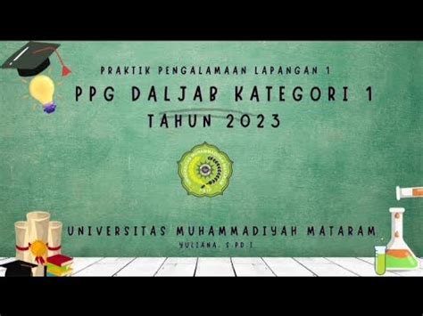 Video PPL Rencana Aksi 1 PPG Daljab 2023 Kategori 1 Model