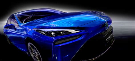 Toyota Mirai Concept Second Gen Hydrogen Vehicle To Become Rwd Luxury