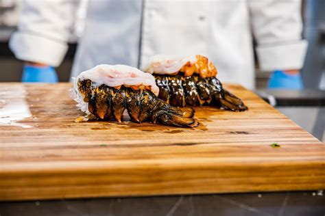 Surf And Turf Dinner Cooking Lobster Tail