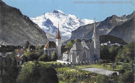 Karte Interlaken 1910 Kaufen Auf Ricardo