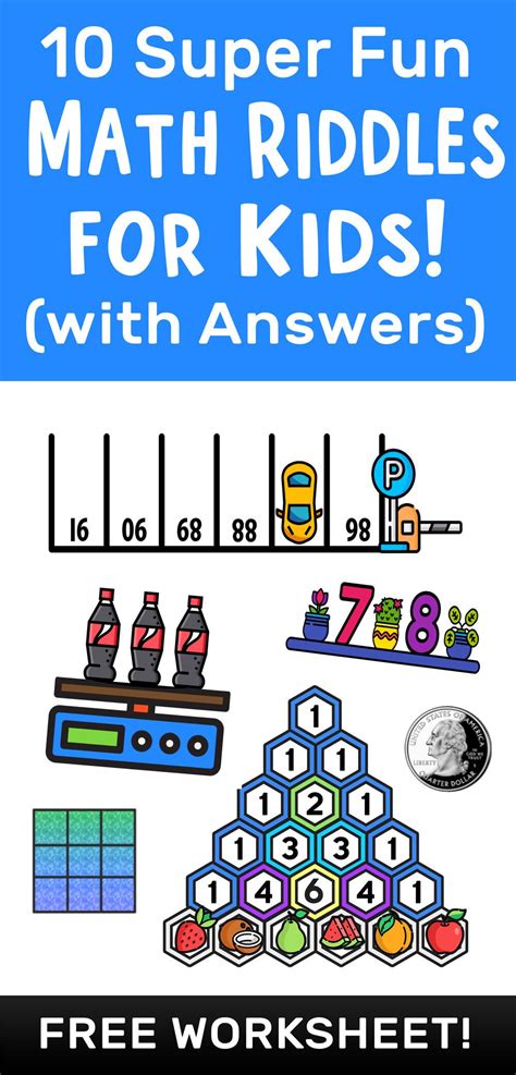 Answers To Math Riddles