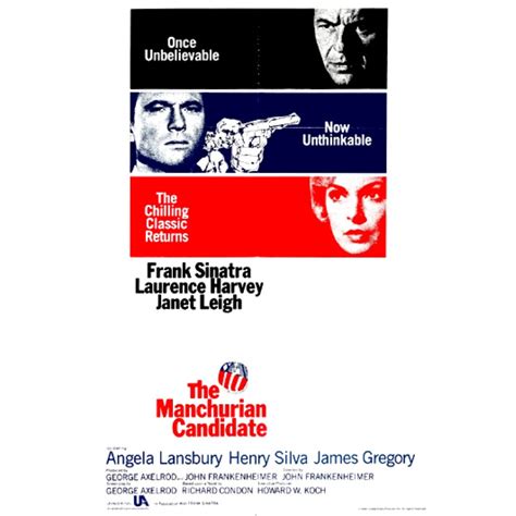 The Manchurian Candidate With Frank Sinatra Laurence Harvey