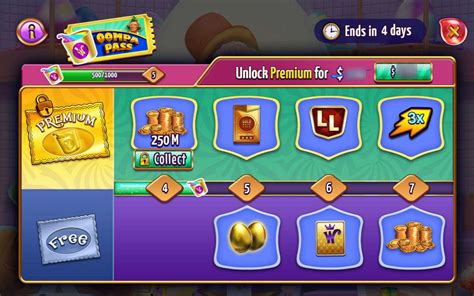 What Is An Oompa Pass — Willy Wonka And The Chocolate Factory Slots Help Center