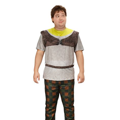 Film Shrek Cosplay Costume for Halloween