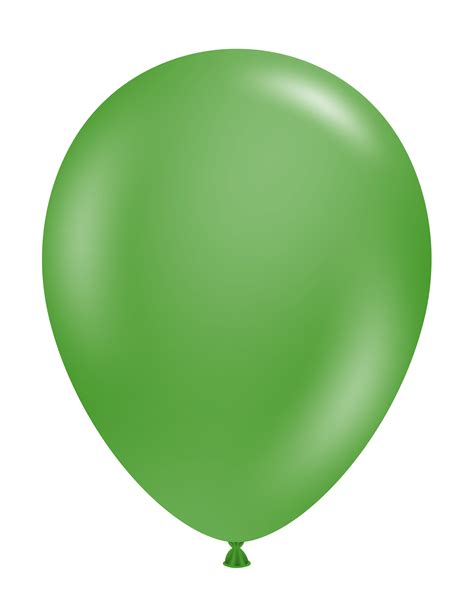 11" Standard Green Tuftex Latex Balloons (100 Per Bag) | Bargain ...