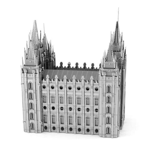 Mô Hình Kim Loại Lắp Ráp 3d Metal Earth Salt Lake City Temple Mp566 Artpuzzle Vn