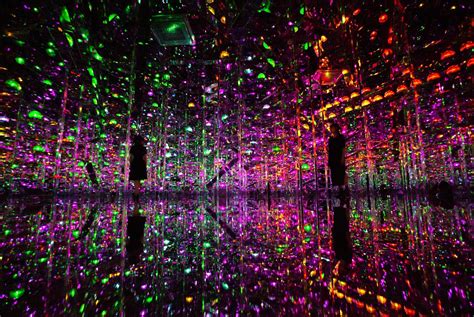 Teamlab Create Borderless And Immersive Digital Worlds In New Shanghai