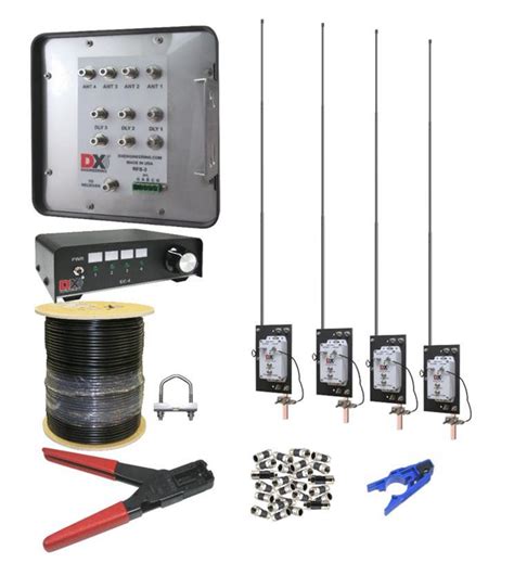 Dx Engineering Dxe R4s Sys V3 Dx Engineering Receive Four Square Array V3 Systems Dx Engineering