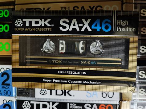 Cassette Tdk Sa X C Lumiar Olx Portugal