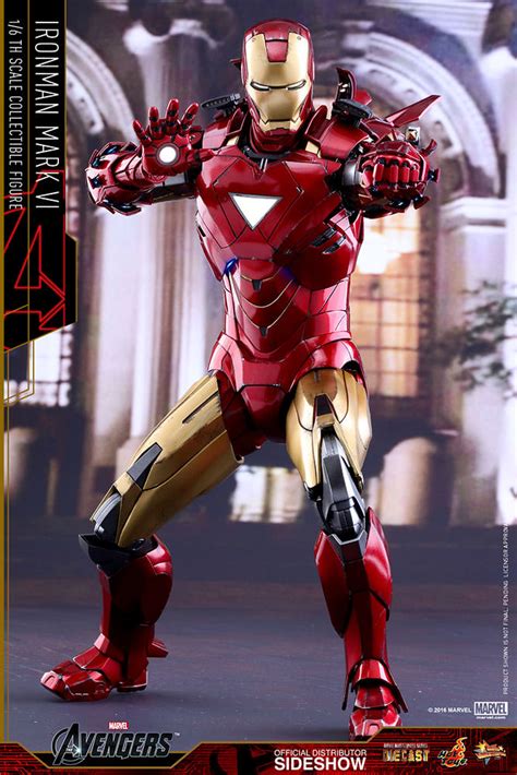 Marvel Iron Man Mark Vi Sixth Scale Figure By Hot Toys Sideshow