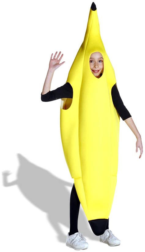 Banana Deluxe Child Costume Halloween Costumes For