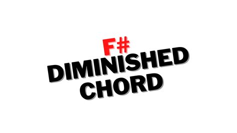 How Can You Practice the F# Diminished Chord on the Piano?