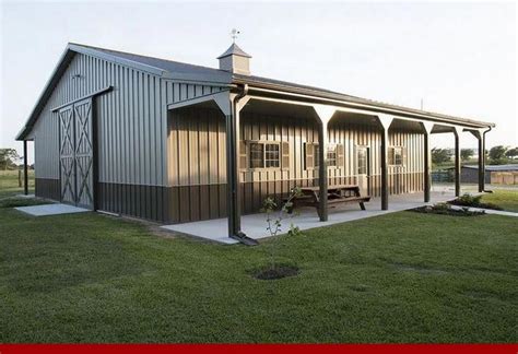 At Last The Secret To Metal Buildings With Living Quarters Is Revealed Metalbuildings Metal