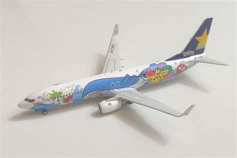 Skymark Airlines Boeing 737-800 JA73NG Pokemon Livery PH4SKY2295 1:400