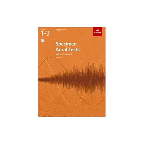 Abrsm Specimen Aural Tests Grades