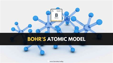 The Bohr Model Of An Atom A Simple Explanation Borates Today Youtube