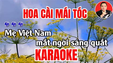 Hoa C I M I T C Karaoke Nh C S Ng Disco Youtube